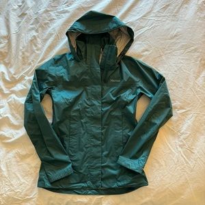 Marmot Women’s PreCip Eco Rain Jacket - team, size small